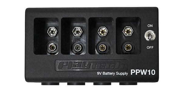 PLAYTECH ( プレイテック )  / PPW10 9V Battery Supply画像4