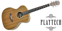PLAYTECH / RG10 Acoustic Cherry Sunburst