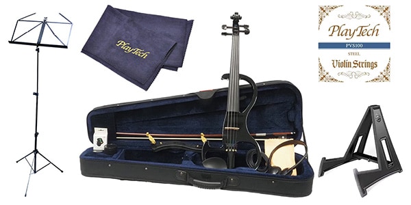 PLAYTECH / PSV100BK 4/4 Beginner's Set VI Black