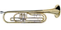 PLAYTECH / PTBT-200 Bass Trumpet 3 Rotary