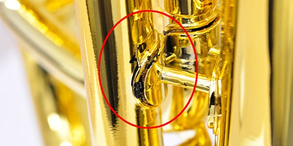 PLAYTECH / PTEP-100GD Plastic Euphonium - Gold [Outlet]画像2
