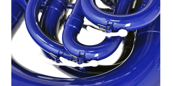 PLAYTECH / PTHT-100BL Hybrid Tuba - Blue画像4