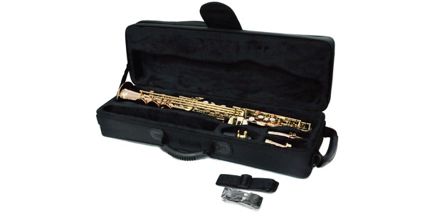 PLAYTECH ( プレイテック )  / PTSS-300II ソプラノサックス ローズブラス画像5