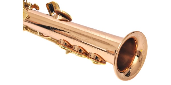 PLAYTECH ( プレイテック )  / PTSS-300II ソプラノサックス ローズブラス画像4