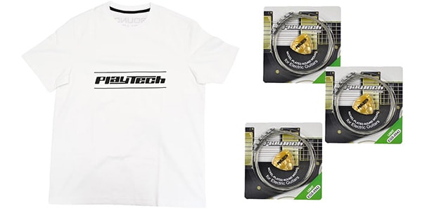 PLAYTECH ( プレイテック )  / PLAYTECH T-shirt, M、EGS0942 3パックSET