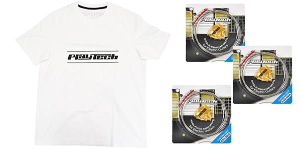 PLAYTECH ( プレイテック )  / PLAYTECH T-shirt, M、EGS0946 3パックSET