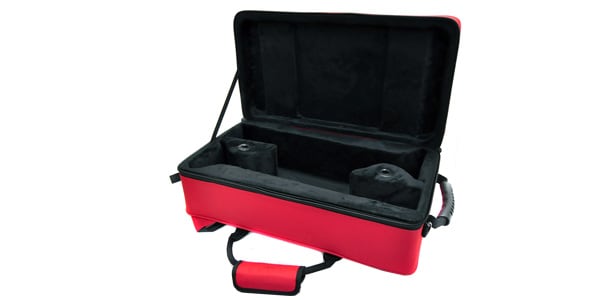 PLAYTECH / PTTC-300RD Trumpet Double Case Red画像5