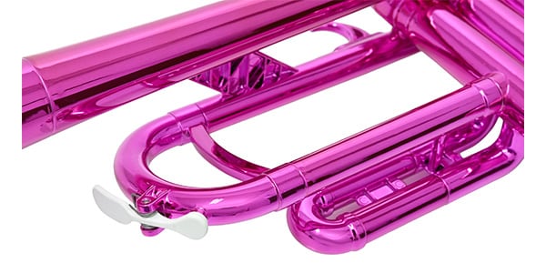 PLAYTECH ( プレイテック ) / PTTR-050MP プラスチックトランペット メタリックピンク画像4