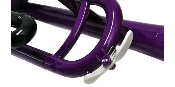 PLAYTECH / PTTR-050PR Plastic Trumpet - Purple画像4