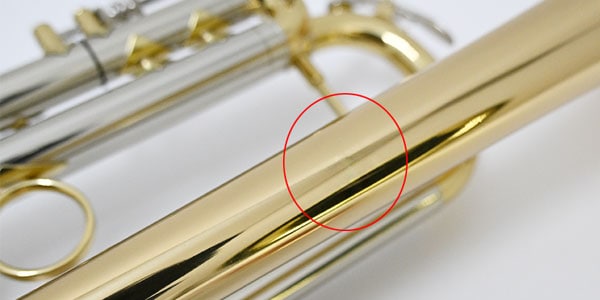 PLAYTECH / PTTR-300 Bbトランペット アウトレット品画像4