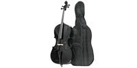 PLAYTECH / PVC144BK Cello Black 4/4