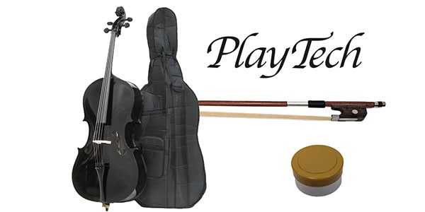PLAYTECH / PVC144BK Cello Black 4/4