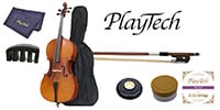 PLAYTECH / PVC144BR チェロ ブラウン 初心者セット