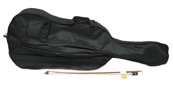 PLAYTECH / PVC144BR Cello Brown 4/4画像5