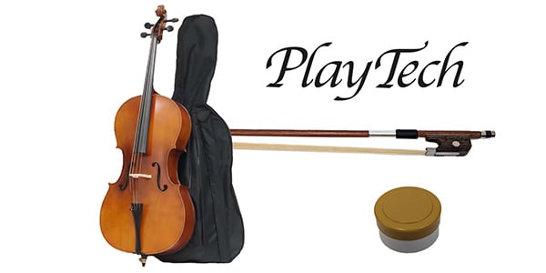 チェロ PLAYTECH PLAYTECH弦楽器に入門用チェロセット登場！｜サウンドハウス