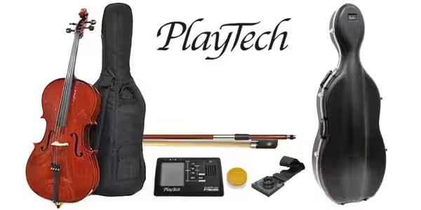 PLAYTECH / PVC244 チェロ ハードケースセット