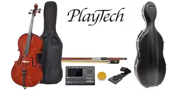 PLAYTECH ( プレイテック )  / PVC244 チェロ ハードケースセット