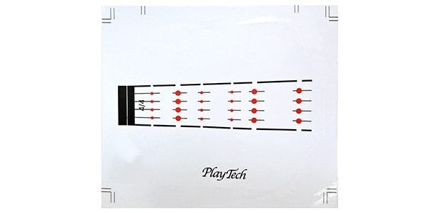 PLAYTECH ( プレイテック ) / PVF44 バイオリン用 指板シール 4/4サイズ