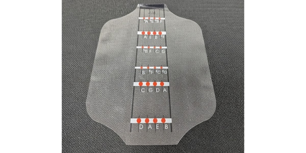 PLAYTECH / PVF44 Violin Fingerboard Seal, 4/4 Size