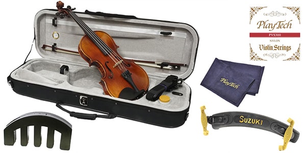 PLAYTECH / PVN644 Beginner Violin Set (4/4)