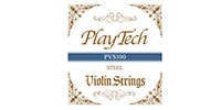 PLAYTECH PVS100 (バイオリン弦　スチール　4/4セット)