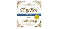 PLAYTECH / PVS110 バイオリン弦 スチール 1/10 セット