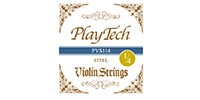 PLAYTECH / PVS114 バイオリン弦 スチール 1/4 セット