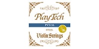 PLAYTECH / PVS116 バイオリン弦 スチール 1/16 セット