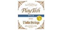 PLAYTECH / PVS118 バイオリン弦 スチール 1/8 セット