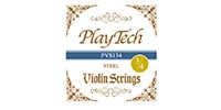 PLAYTECH / PVS134 バイオリン弦 スチール 3/4 セット