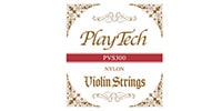 PLAYTECH PVS300 バイオリン弦 ナイロン 4/4セット