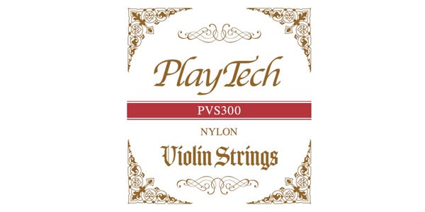 PLAYTECH/PVS300 (バイオリン弦　ナイロン　4/4セット)