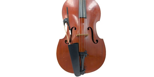 コントラバス用弓ホルダー フランス製 最高級素材 コントラバスホルスター 弓ホルダー - GALLERY