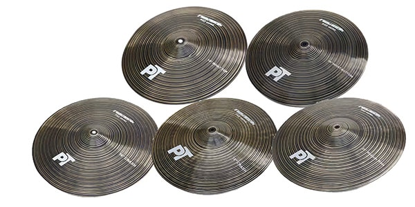 PLAYTECH ( プレイテック )  / PXZ Cymbal Set(2Crash)