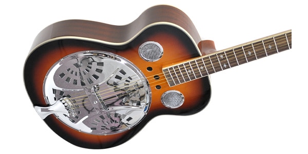 PLAYTECH ( プレイテック )  / RG10 Acoustic Cherry Sunburst画像3