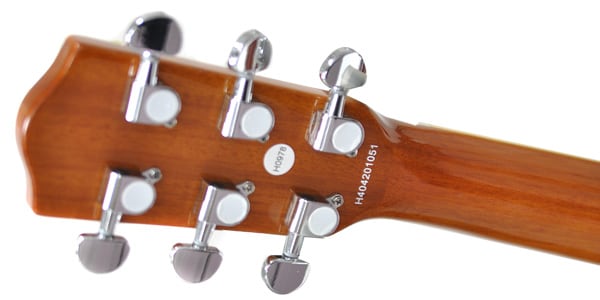 PLAYTECH ( プレイテック )  / RG10 Acoustic Cherry Sunburst画像6