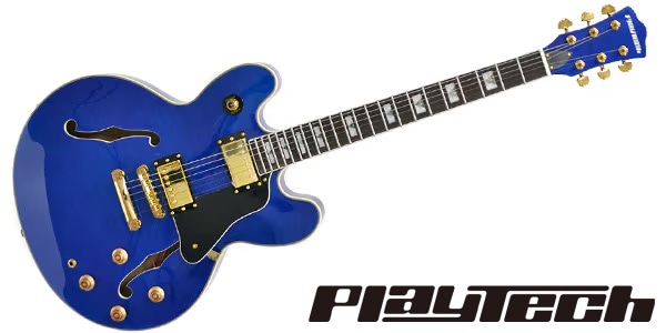 PLAYTECH ( プレイテック )  / SA500 Flame Transparent Blue