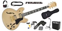 PLAYTECH / SA500 Flame Natural ギター入門セット 3