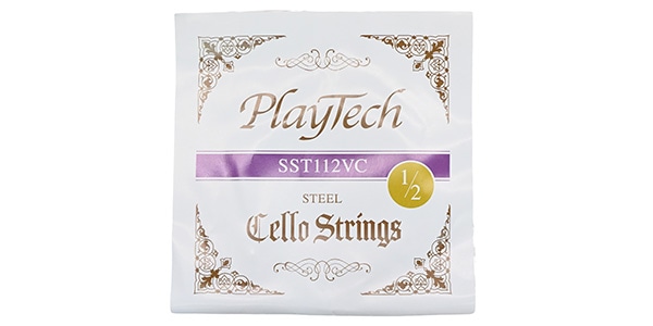 PLAYTECH ( プレイテック ) / SST112VC チェロ弦 スチール 1/2セット