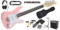 PLAYTECH / ST025 PINK ギター入門セット 3