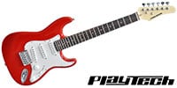 PLAYTECH ST025 RED 570mmスケール ミニギター