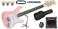PLAYTECH / ST025 ギター入門セット Pink