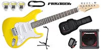 PLAYTECH / ST025 ギター入門セット Yellow