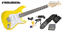 PLAYTECH / ST025 ギター入門セット Yellow