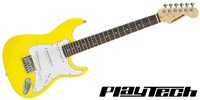 PLAYTECH ST025 YELLOW　570mmスケール ミニギター