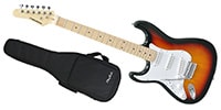 PLAYTECH / ST250LH Sunburst Maple ﾚﾌﾃｨ