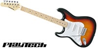 PLAYTECH ST250LH Sunburst Maple