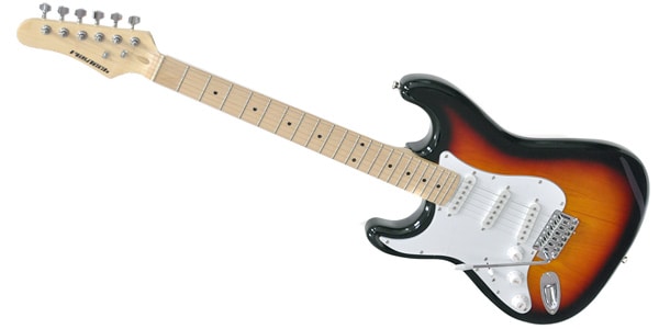 PLAYTECH / ST250LH Sunburst Maple画像3
