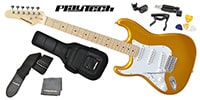PLAYTECH / ST250LH ギター入門セット GoldM