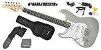 PLAYTECH / ST250LH ギター入門セット Gray